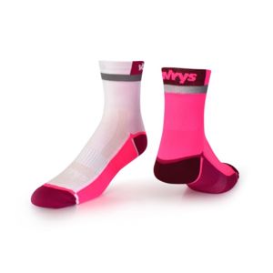 Ponožky VAVRYS CYKLO 2020 2-pa 46220-420 růžová 43-45