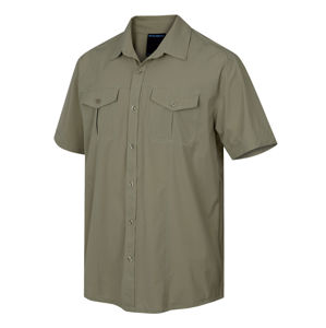 Pánská košile Husky Gomy M sv. olivová XL