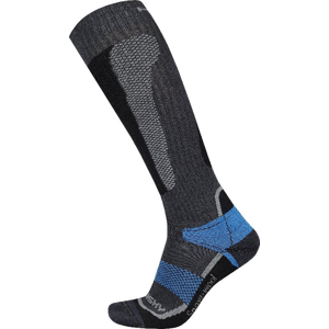 Ponožky Husky Snow Wool modrá L (41-44)