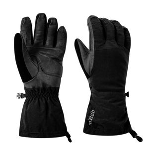 Rukavice Rab Blizzard Glove black/BL XL