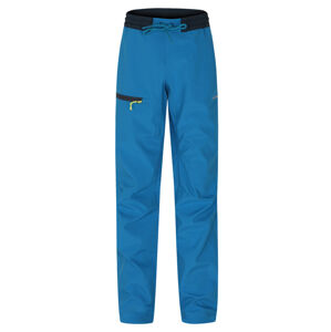 Dětské softshellové kalhoty Husky Zane Kids modrá 152-158