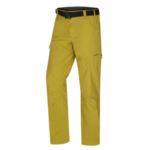 Pánské outdoor kalhoty Husky Kahula M žlutozelená M