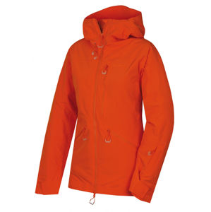 Dámská lyžařská bunda Husky Gomez l výrazně oranžová XL