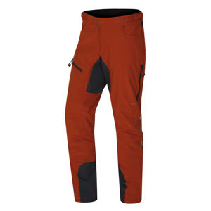 Pánské softshell kalhoty Husky Keson M oranžovohnědá XL