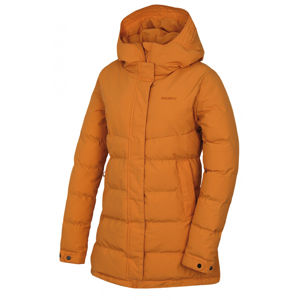 Dámský hardshell plněný kabátek Husky Nilit L tl. oranžová L