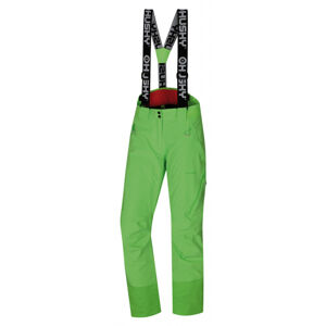 Dámské lyžařské kalhoty Husky Mitaly L neonově zelená S