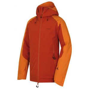 Pánská lyžařská bunda Husky Gambola M oranžovohnědá
