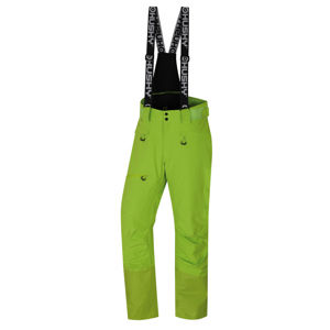 Pánské lyžařské kalhoty Husky Gilep M zelená M