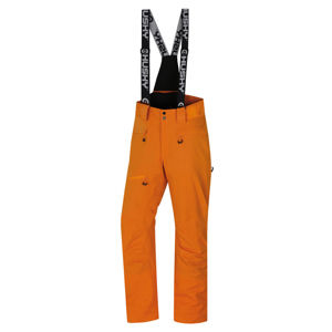 Pánské lyžařské kalhoty Husky Gilep M oranžová