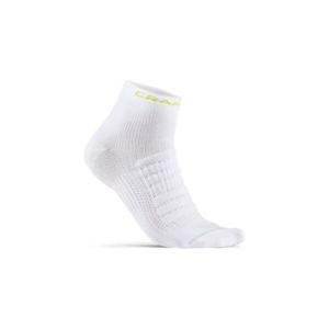 Ponožky CRAFT ADV Dry Mid 1910634-900000 bílá 40-42