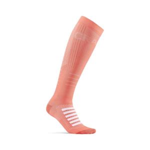 Ponožky CRAFT ADV Dry Compress 1910636-825000 růžová 43-45