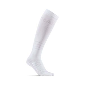 Ponožky CRAFT ADV Dry Compress 1910636-900000 bílá 37-39