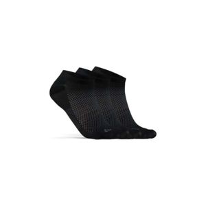 Ponožky CRAFT CORE Dry Footies 1910638-999000 černá 43-45