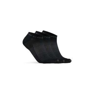 Ponožky CRAFT CORE Dry Shaftle 1910639-999000 černá 40-42