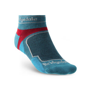 Ponožky Bridgedale TRAIL RUN UL T2 CS LOW Blue/436