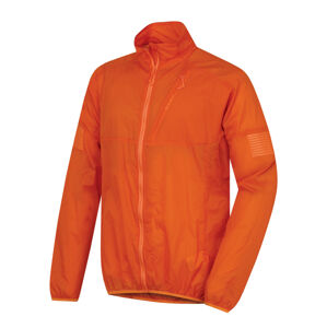 Pánská ultralehká bunda Loco M oranžová XL