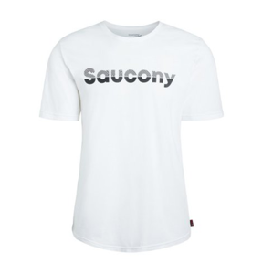 Pánské tričko Saucony white