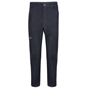 Pánské kalhoty Salewa Pez AlpineWool blue jeans 28116-8600