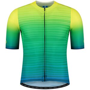 Cyklistický dres Rogelli Surf zeleno/reflexně žlutý ROG351434