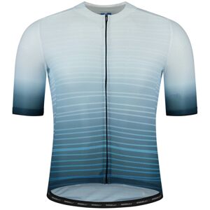 Cyklistický dres Rogelli Surf bílo/modrá ROG351436