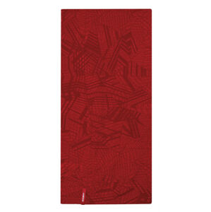 Multifunkční merino šátek Husky Merbufe červená