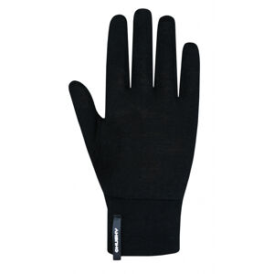 Unisex merino rukavice Husky Merglov černá