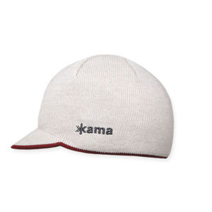 Čepice Gore-tex Kama AG11 M 112-přírodní bílá