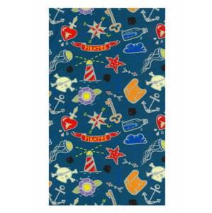 Dětský multifunkční šátek SENSOR Coolmax Impress safír
