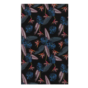 Multifunkční šátek SENSOR Tube Merino impress černá-floral