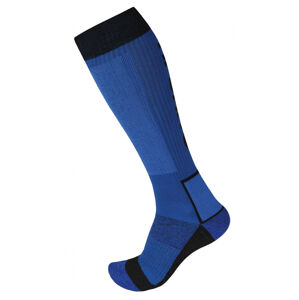 Ponožky Husky Snow Wool modrá/černá
