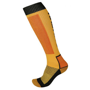 Ponožky Husky Snow Wool žlutá/černá