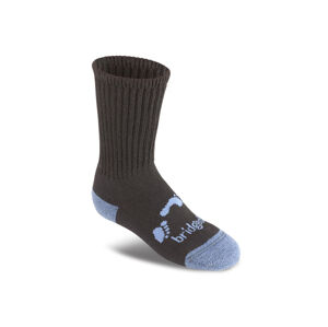 Ponožky Bridgedale Hike All Season Junior Merino Comfort Boot storm black/845