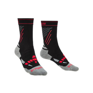 Ponožky Bridgedale Ski Nordic Race Women´s black/stone/850