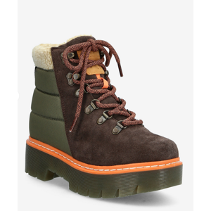 Dámské turistické zateplené boty Kari Traa Ferde Winter boots hnědé 640133-Java