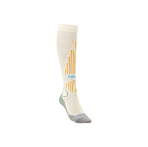Ponožky Bridgedale Ski Lightweight Women´s white/lilac/224