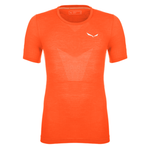 Pánské tričko Salewa Pedroc Merino Responsive Seamless 28320-4150 red orange