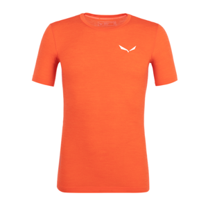 Pánské tričko Salewa Zebru Fresh Merino Responsive 28349-4150 red orange