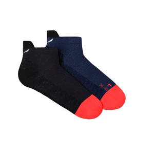 Dámské nízké ponožky Salewa Wildfire Alpine Merino Alpine Hemp 69020-3961 navy blazer
