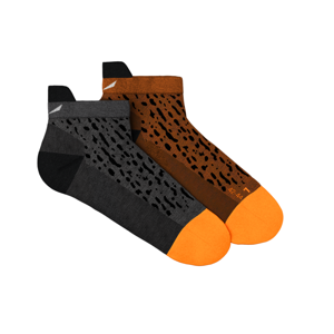 Pánské ponožky Salewa nízkého střihu Mountain Trainer Salamander Merino 69027-0621 medium grey melange