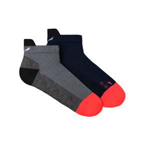 Dámské ponožky Salewa nízkého střihu Mountain Trainer Merino 69030-0621 medium grey