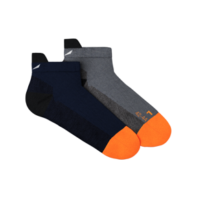 Pánské ponožky Salewa nízkého střihu Mountain Trainer Merino 69033-3961 navy blazer