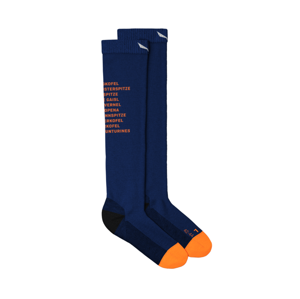 Pánské ponožky Ortles Dolomites Merino 69043-8621 electric