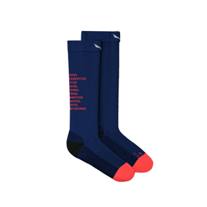 Dámské ponožky Ortles Dolomites Alpine Merino 69044-8621 electric