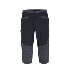 Pánské outdoorové kalhoty Direct Alpine Ascent Light 3/4 anthracite/black