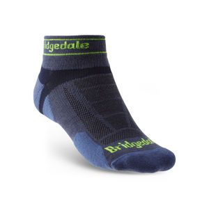Ponožky Bridgedale TRAIL RUN UL T2 MS LOW Blue/436