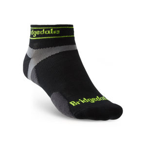 Ponožky Bridgedale TRAIL RUN UL T2 MS LOW Black/845 L (9-11,5)