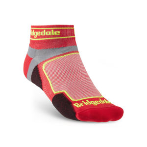 Ponožky Bridgedale TRAIL RUN UL T2 CS LOW Red/325