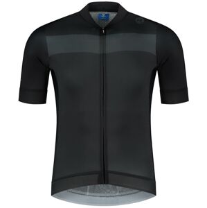 Cyklistický dres Rogelli Prime černo/šedý ROG351437