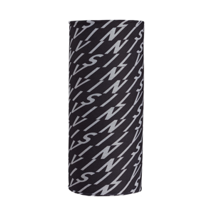 Jednovrstvý multifunkční šátek Silvini Motivo UA1730 black-white