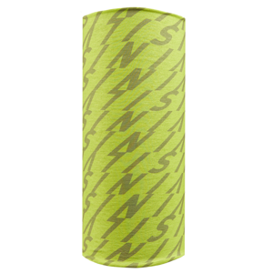 Jednovrstvý multifunkční šátek Silvini Motivo UA1730 neon-yellow